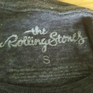 the rolling stones Tops - The Rolling Stones gray graphic band tee S the rolling stones Tops - The Rolling Stones gray graphic band tee S